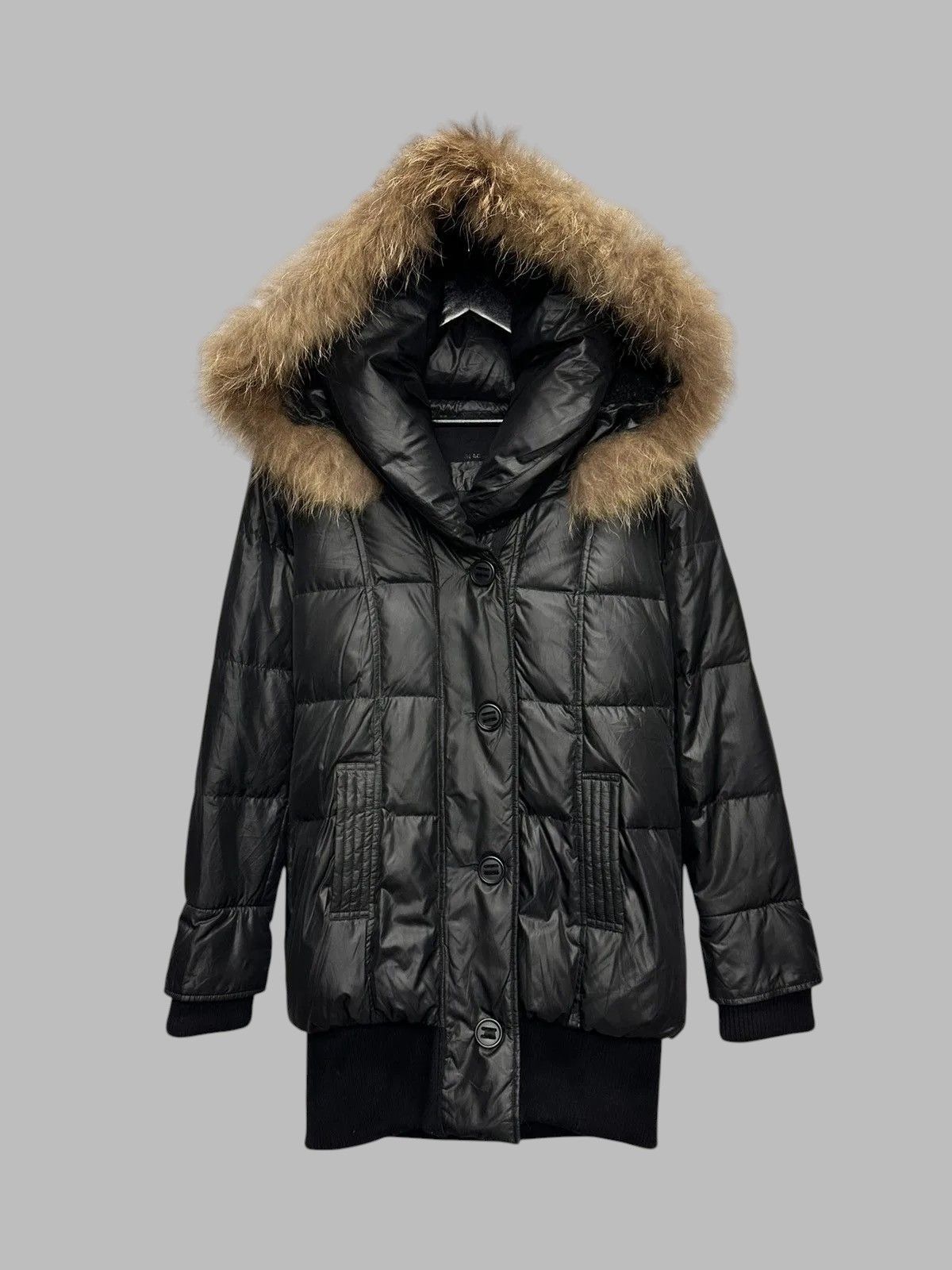 Hysteric Glamour Vintage Jacket Black Japan Military Fur LGB Y2K Style Size S / US 4 / IT 40 - 1 Thumbnail