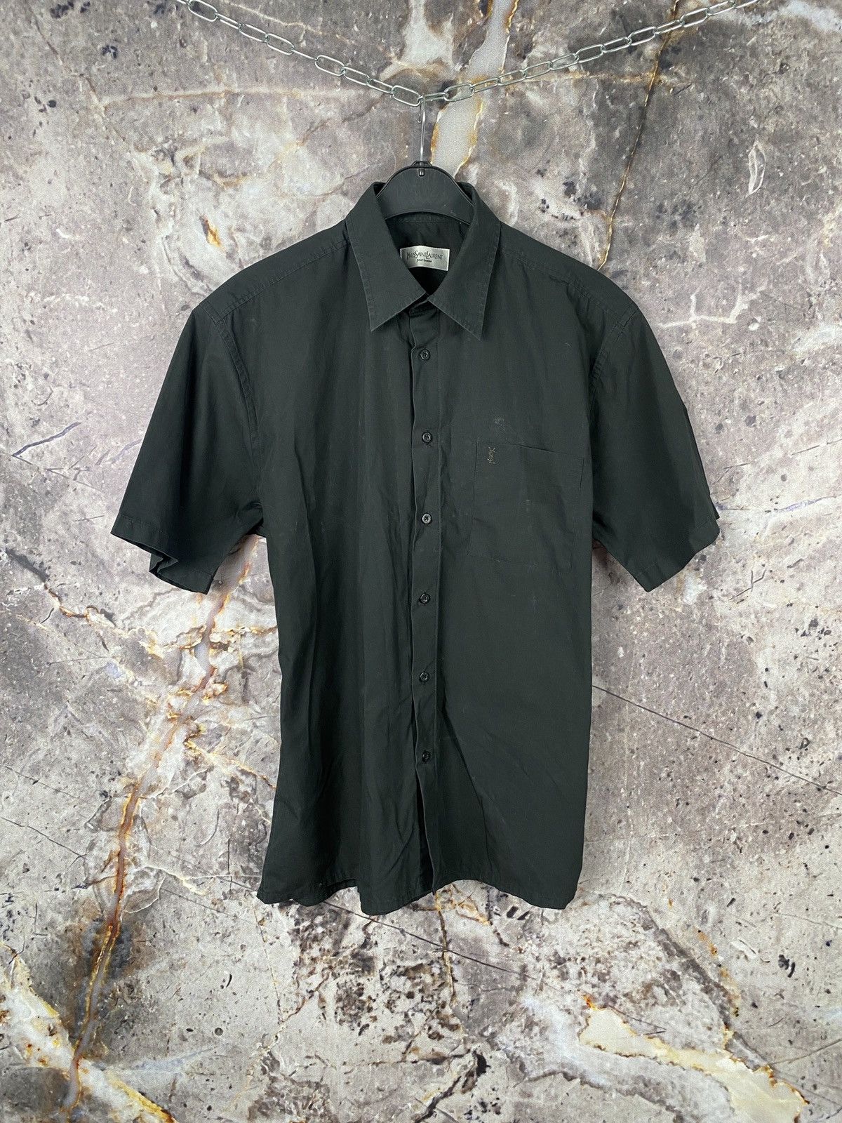 Yves Saint Laurent Men’s Yves Saint Laurent Shirt Button Up Luxury Size Large Size US L / EU 52-54 / 3 - 1 Thumbnail