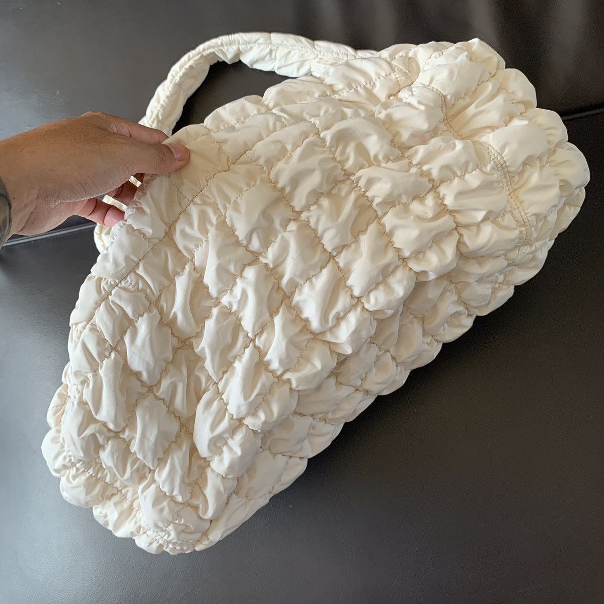 Cos COS Oversized Quilted Bag Size ONE SIZE - 11 Thumbnail