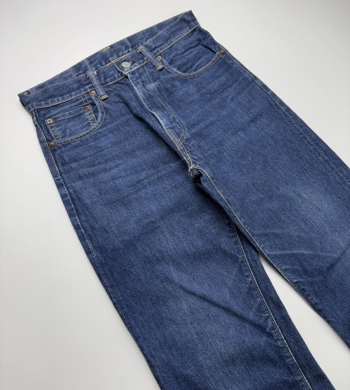 Y-3 Y-3 x Warehouse & Co. Selvedge Denim Jeans Size US 28 / EU 44 - 3 Thumbnail