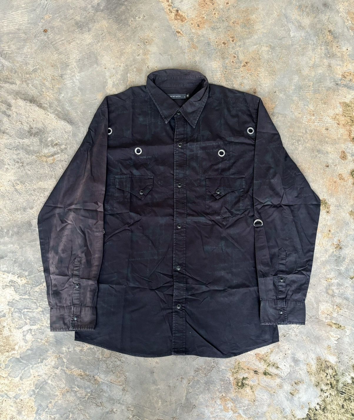 Hysteric Glamour × If Six Was Nine × Japanese Brand Y2k the bay's garden ifsixwasnine Lgb Style Shirt Size US L / EU 52-54 / 3 - 1 Thumbnail