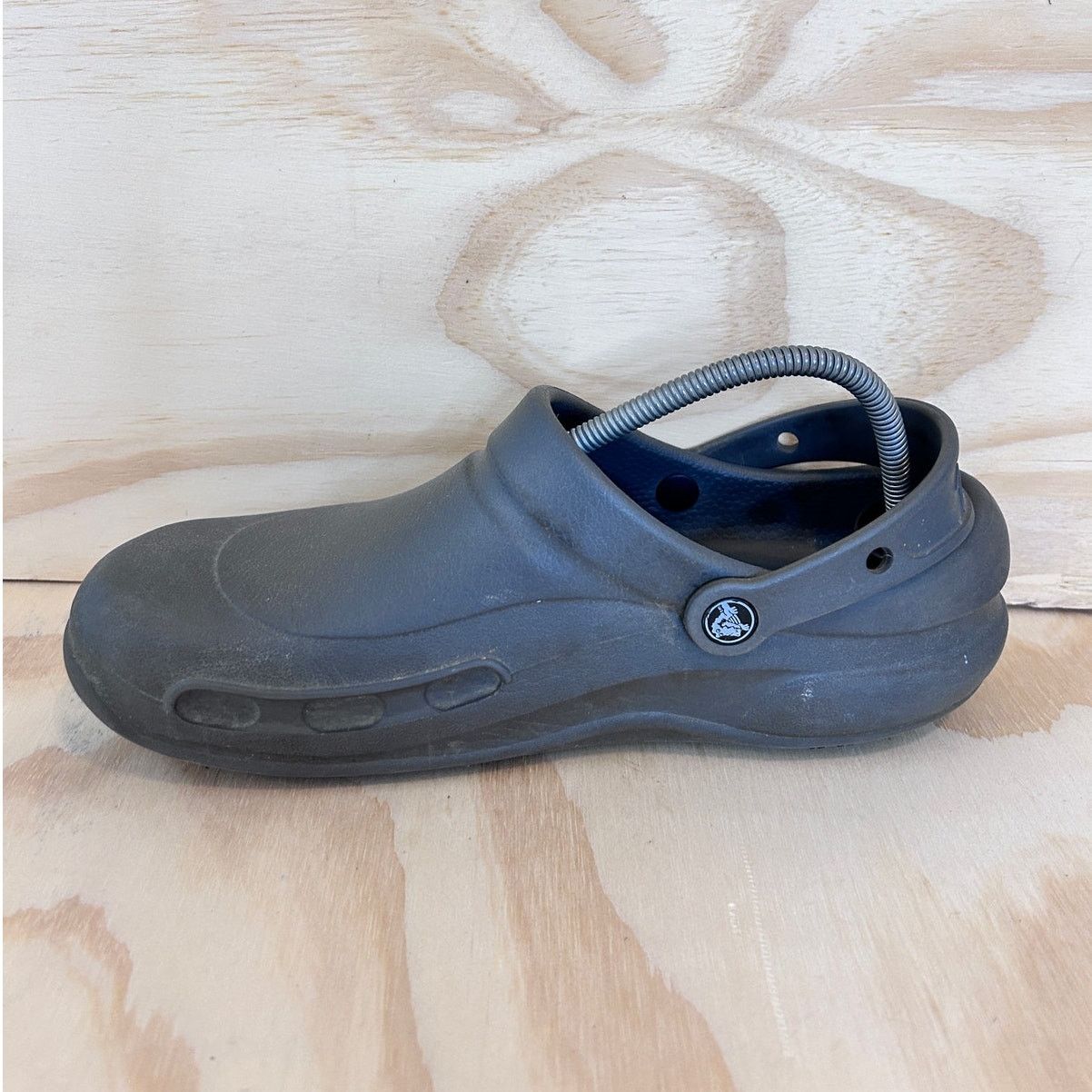 Crocs Crocs - Bistro Clogs - Sandals - Gray - Men's - 10 Size US 10 / EU 43 - 4 Thumbnail