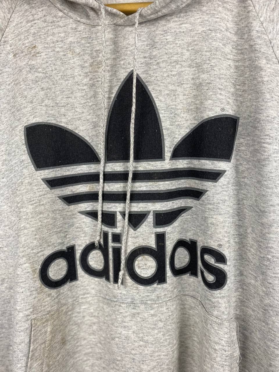 Adidas vintage adidas big logo hoody nice design made in canada Size US XXL / EU 58 / 5 - 2 Thumbnail