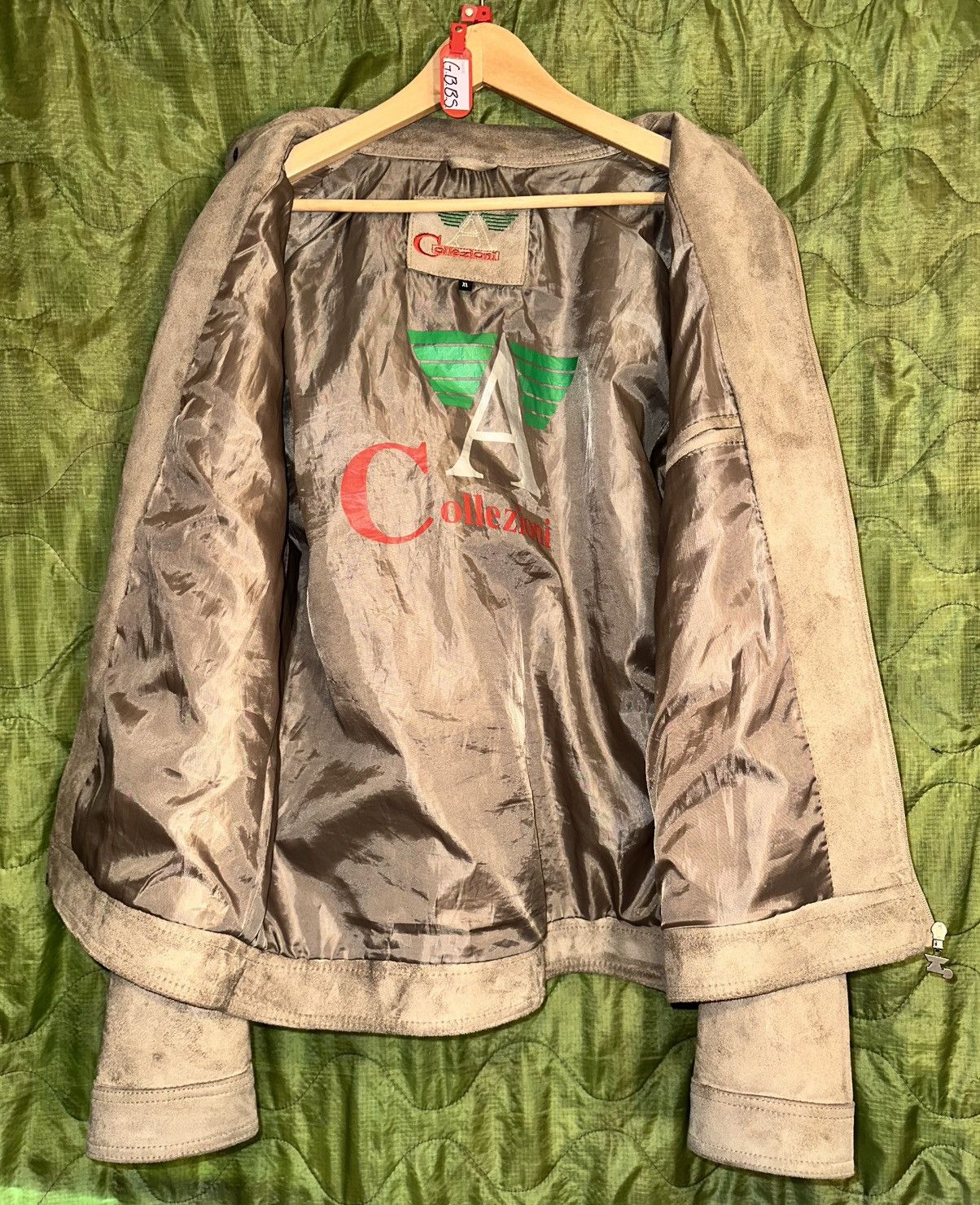 Armani Collezioni × Vintage A Collezioni Jacket Size US L / EU 52-54 / 3 - 2 Thumbnail