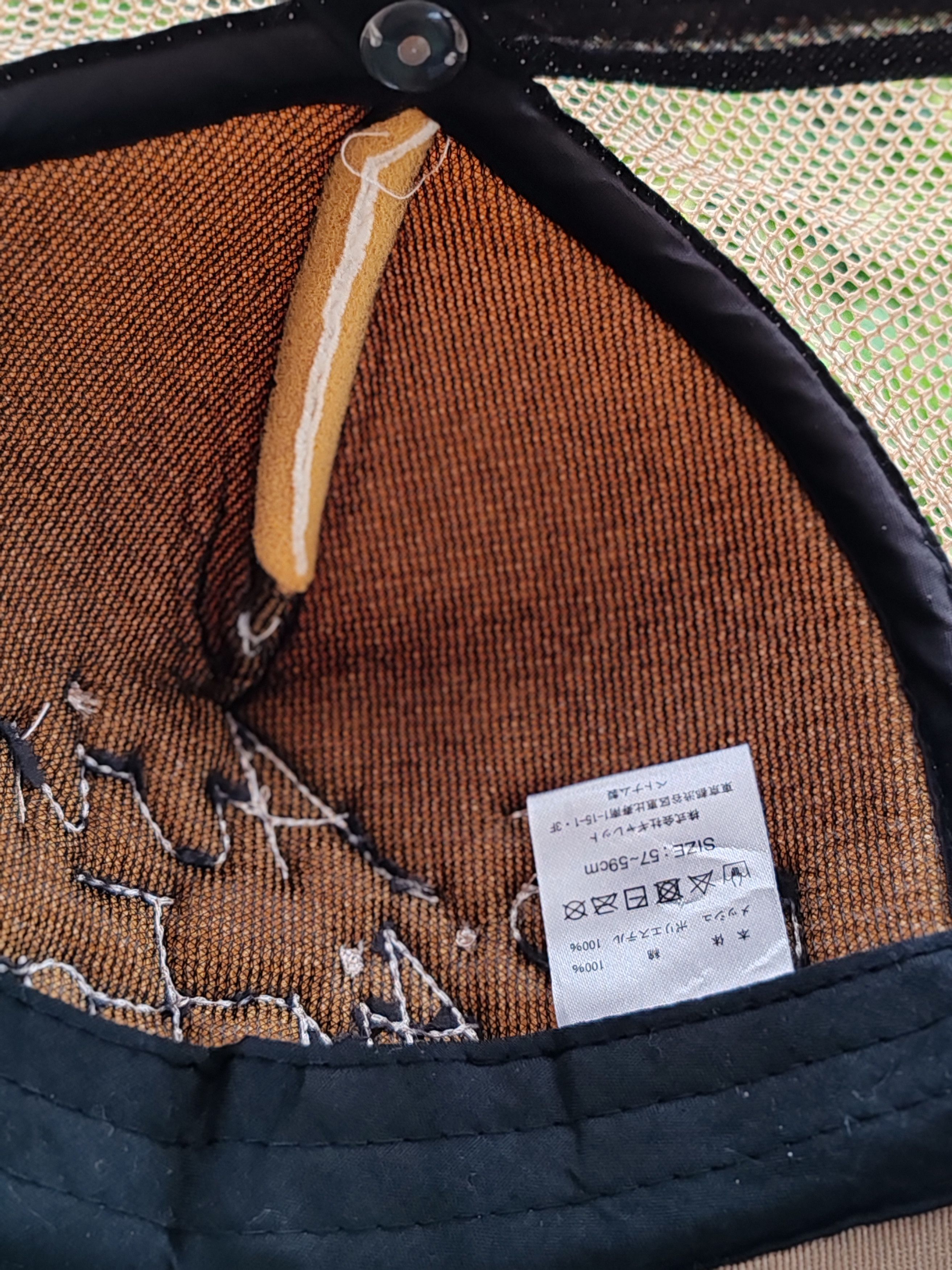 Avirex Avirex Distressed stlye trucker hat cap Size ONE SIZE - 8 Thumbnail