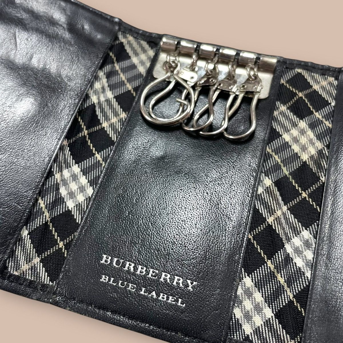 Burberry BURBERRY BLUE LABEL Keys Holder Size ONE SIZE - 7 Thumbnail