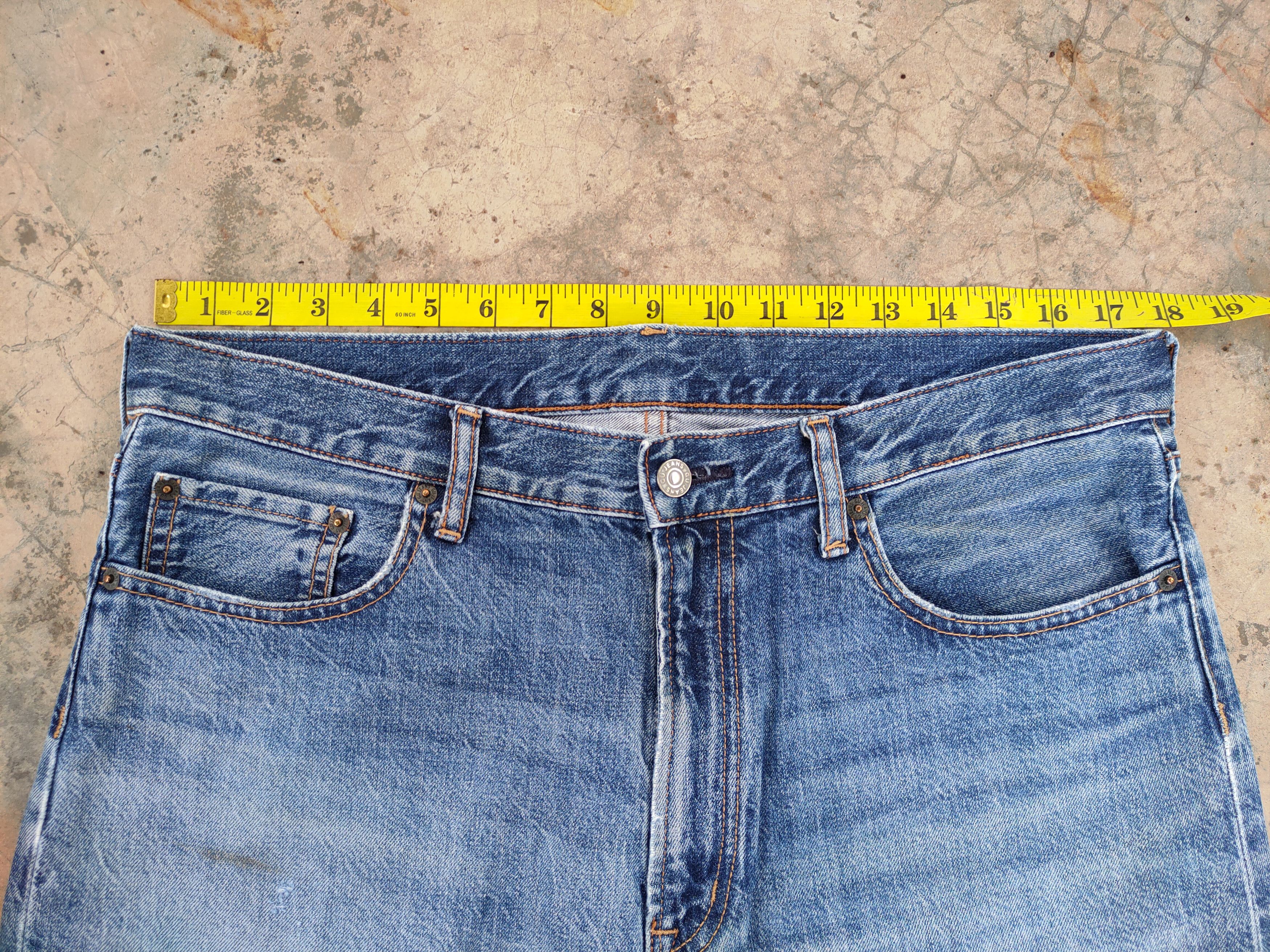 Japanese Brand × Jean × Vintage VINTAGE JAPANESE FADED DENIM JEANS PANTS Size US 35 - 6 Thumbnail