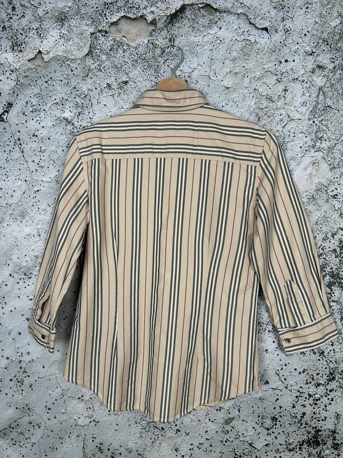 Burberry Vintage Burberry Checkerd Shirt Archive Avant Garde Designer Size US S / EU 44-46 / 1 - 4 Thumbnail
