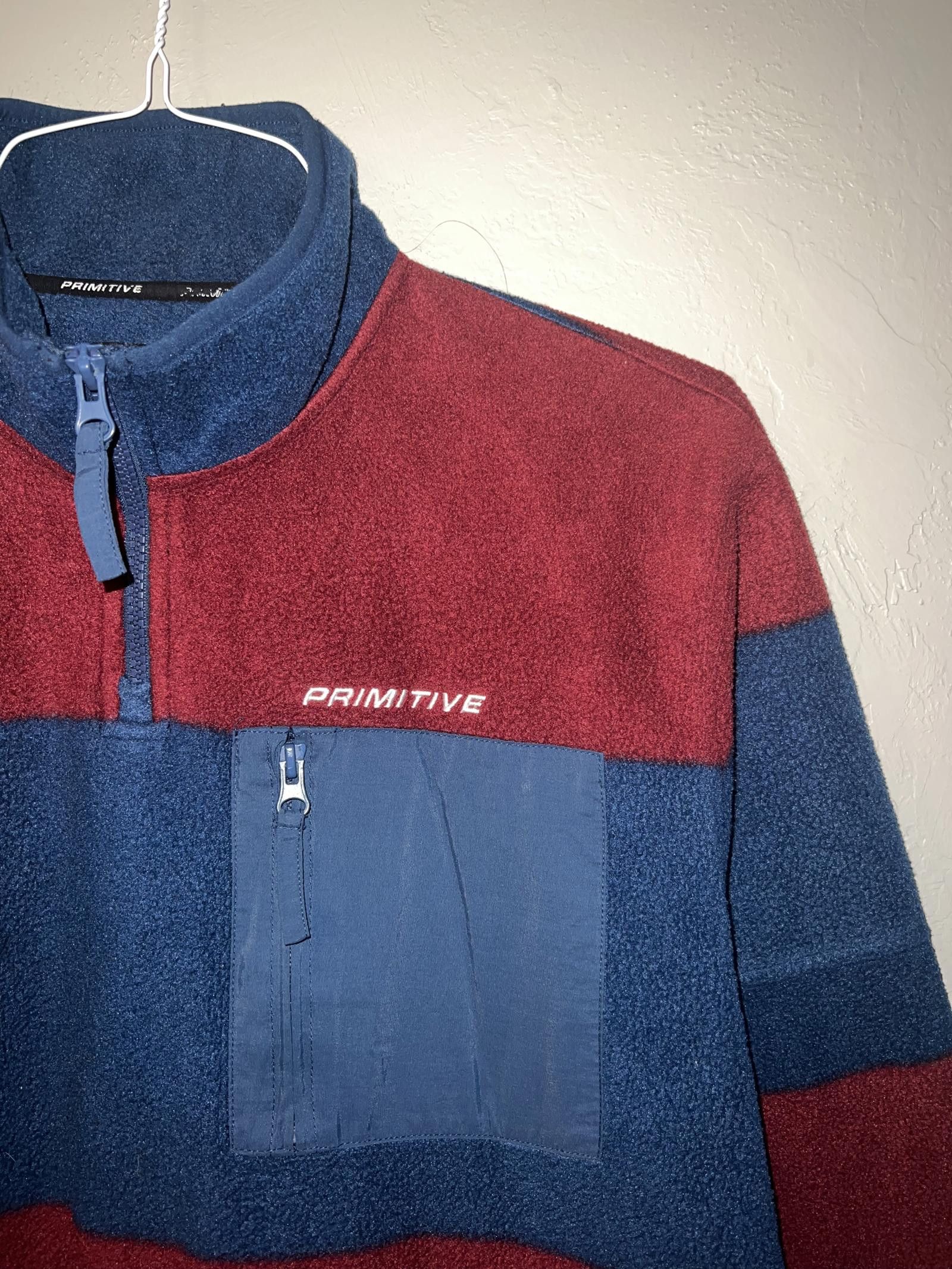 Primitive Primitive 2-Toned Quarter Zip Large Size US L / EU 52-54 / 3 - 2 Thumbnail