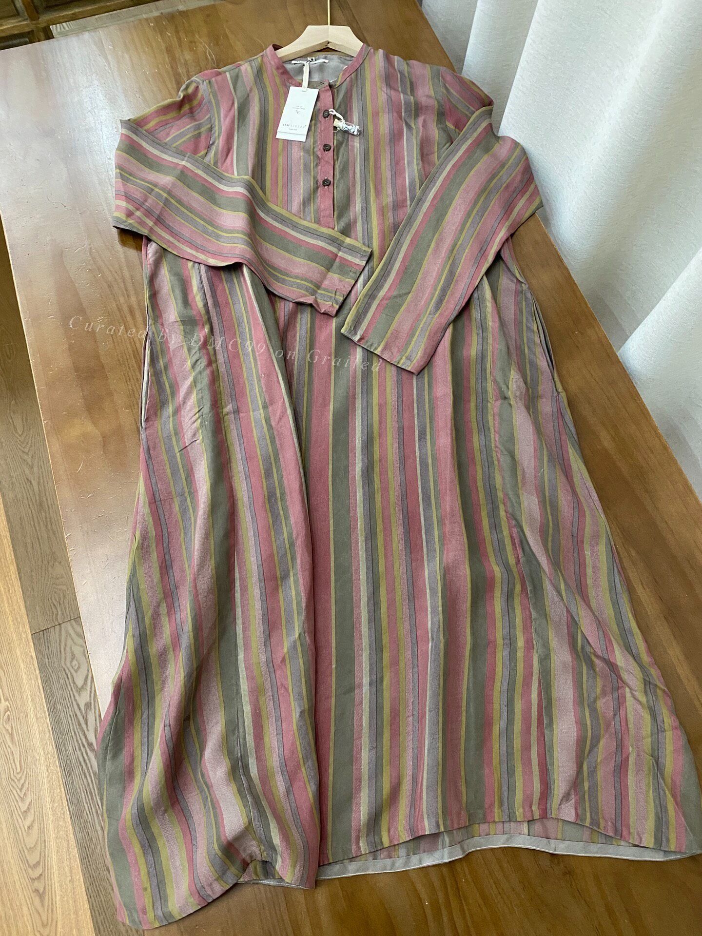 Other Jaypore Striped Shirt Dress Size M / US 6-8 / IT 42-44 - 1 Thumbnail
