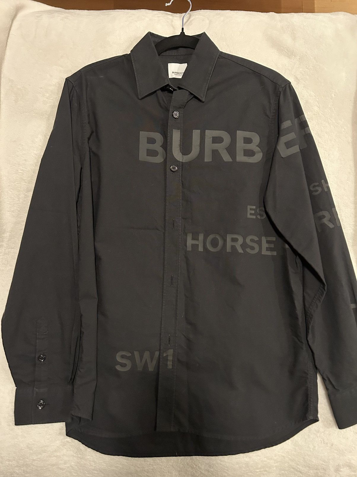 Burberry Burberry Horseferry Print Shirt Size US M / EU 48-50 / 2 - 3 Thumbnail