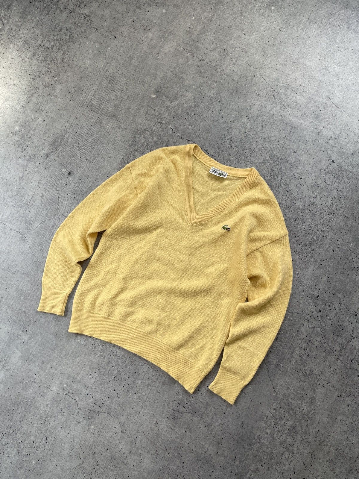 Lacoste Lacoste Sweater Vintage Size US M / EU 48-50 / 2 - 3 Thumbnail
