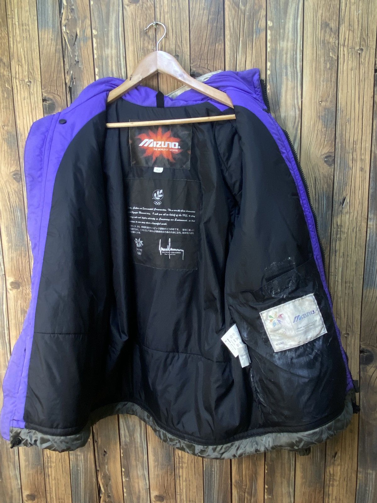 Mizuno × USA Olympics × Vintage Vintage mizuno 1998 nagano olympic japan Size US L / EU 52-54 / 3 - 6 Thumbnail