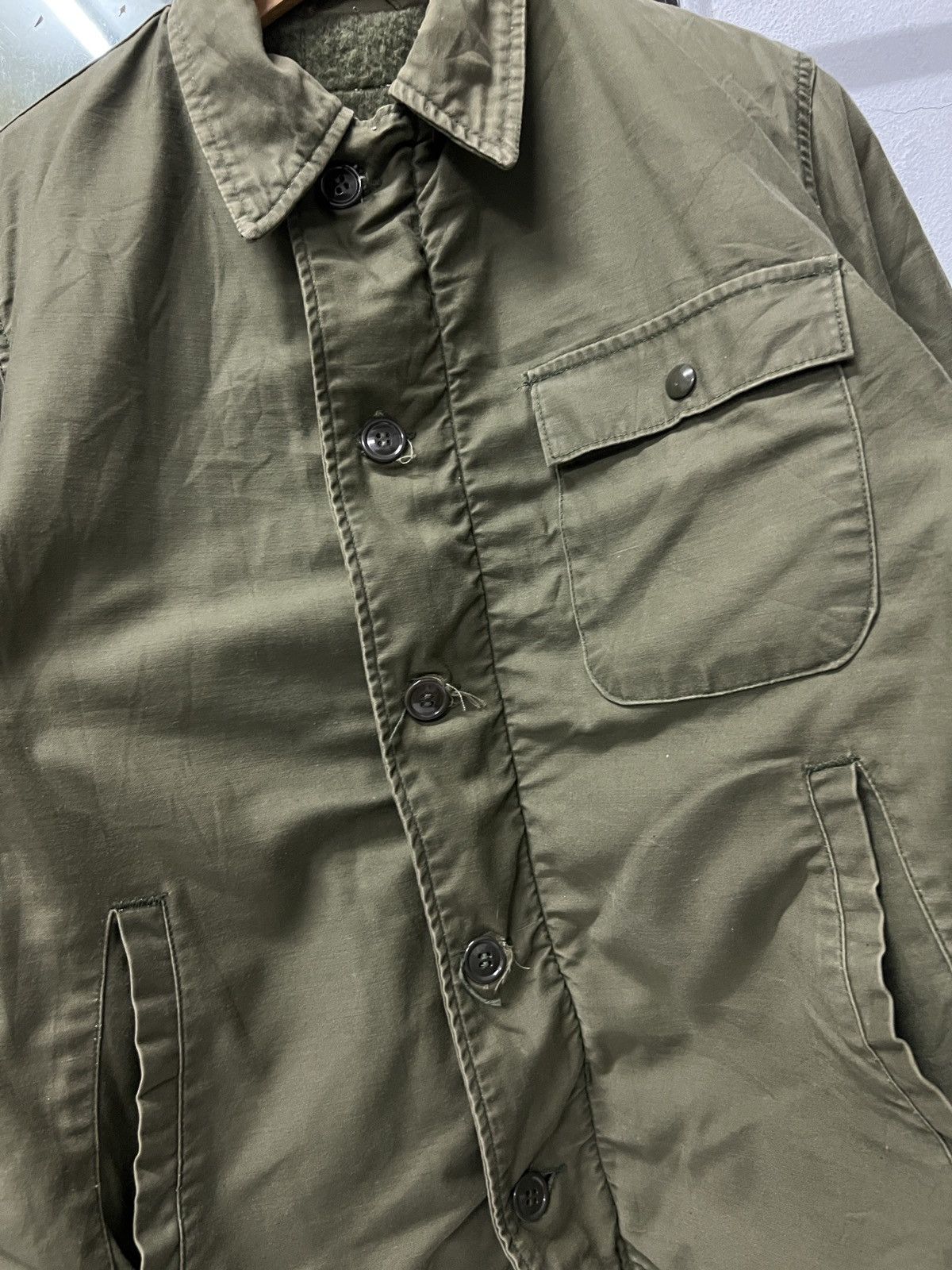 Vintage Vintage OG army 70s Size US M / EU 48-50 / 2 - 8 Thumbnail