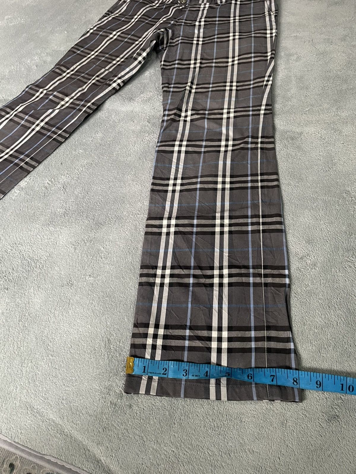 Burberry AUTHENTIC BURBERRY CLASSIC CHECK PANTS Size US 32 / EU 48 - 8 Thumbnail