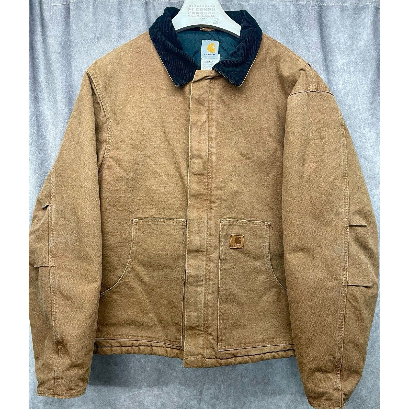 Carhartt × Streetwear × Vintage RARE ! Crazy Vintage Faded