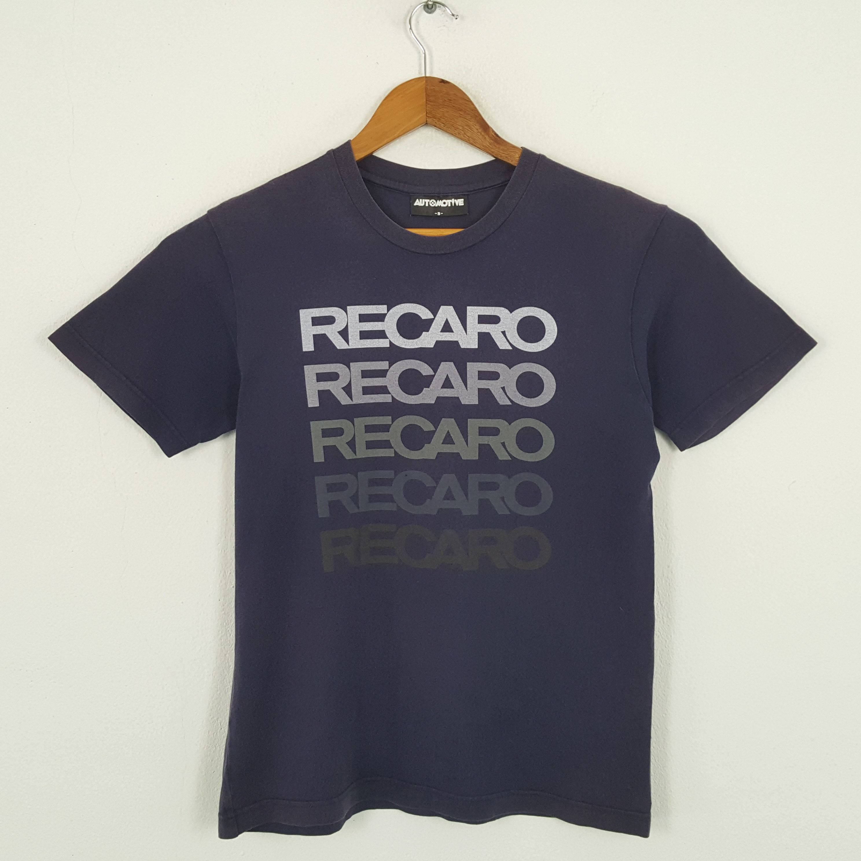 Vintage Vintage RECARO Formula One Racing Set T-Shirts Size US M / EU 48-50 / 2 - 1 Thumbnail