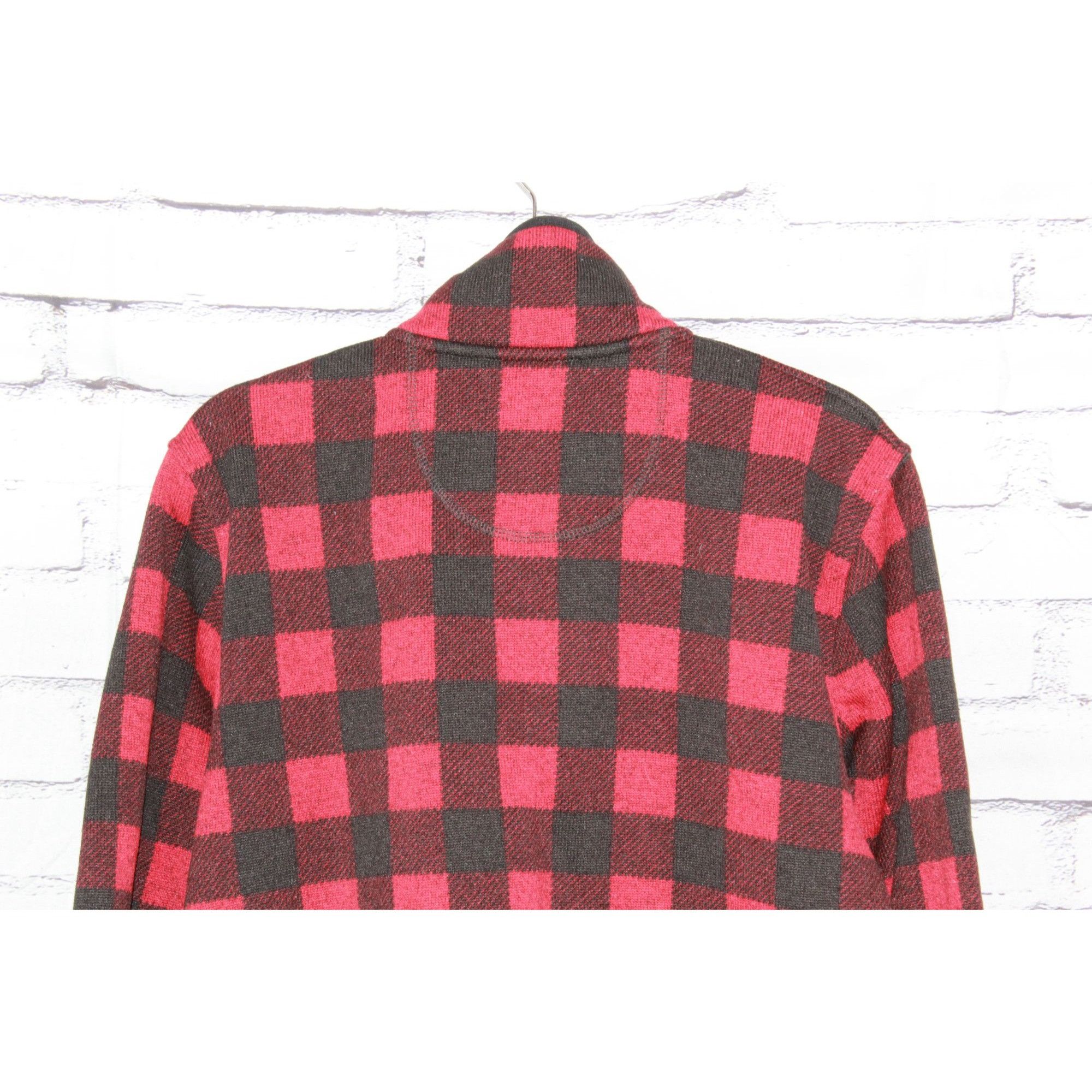 L.L. Bean LL Bean Men's Sweater Fleece Pullover Buffalo Plaid Outdoor Size US L / EU 52-54 / 3 - 5 Thumbnail