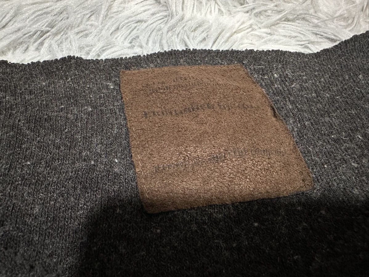 GOA 🔥Y2K Archived G.o.a Bondage Wool Knit Sweater Size US S / EU 44-46 / 1 - 10 Thumbnail