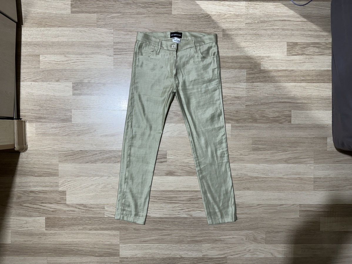 Ann Demeulemeester × Designer × Vintage Ann Demeulemeester viscose linen pants Size 25" / US 0 / IT 36 - 1 Thumbnail