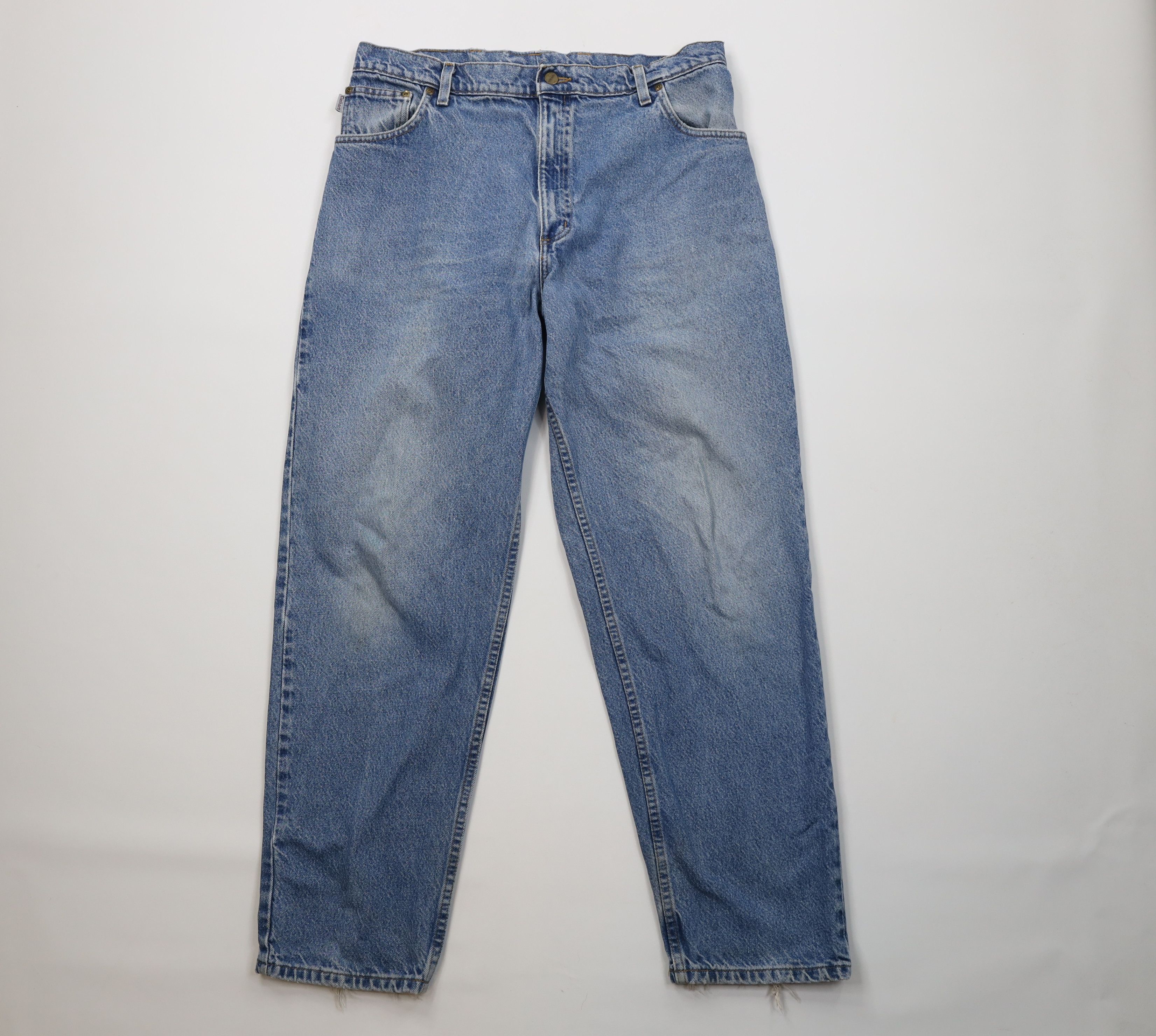 Carhartt Vintage Y2K 2000 Carhartt Relaxed Straight Leg Jeans Blue Size US 36 / EU 52 - 1 Thumbnail