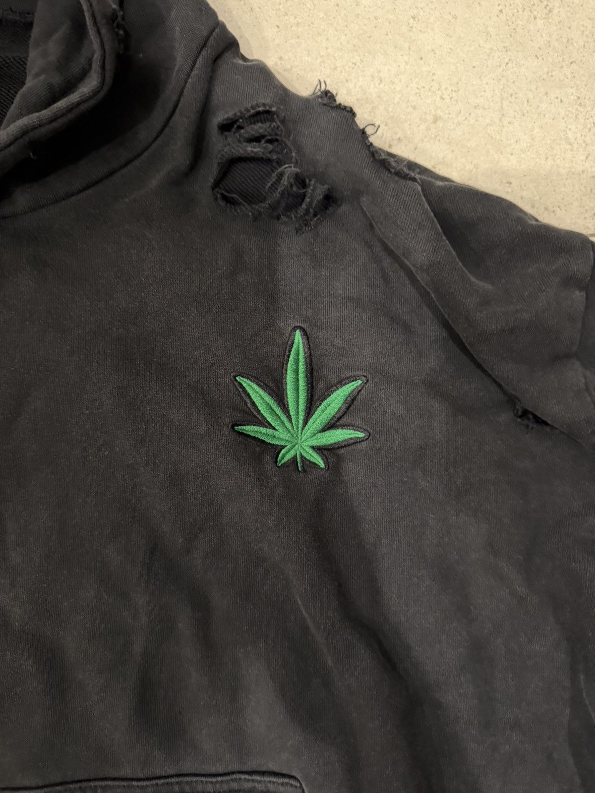 Haunted Starbucks Haunted Starbucks “I Love Weed” Hoodie Size US L / EU 52-54 / 3 - 2 Thumbnail