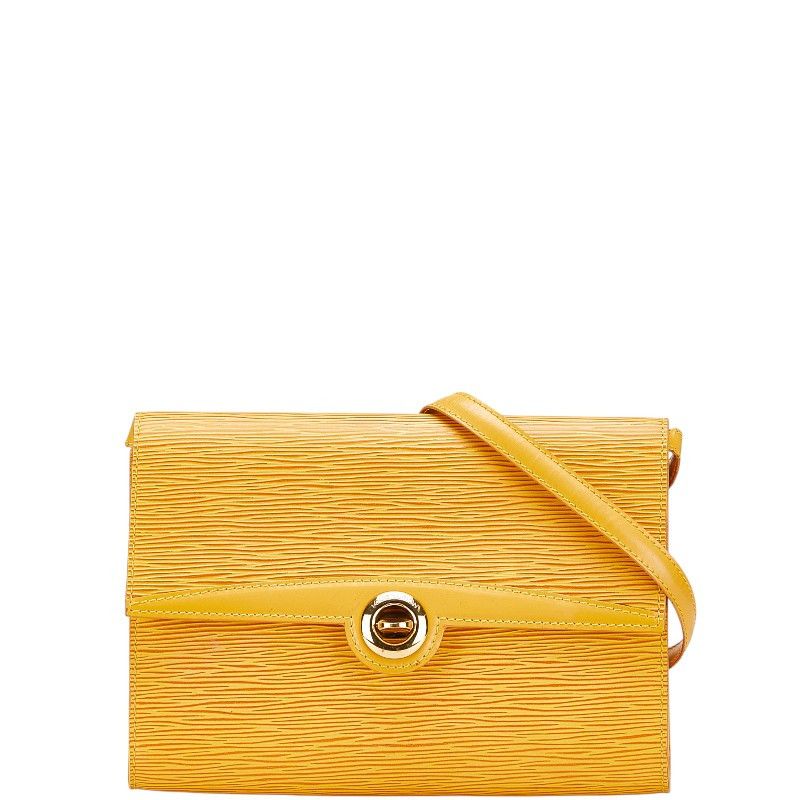 Louis Vuitton Louis Vuitton Arches Epi Shoulder Bag Leather Crossbody Bag M52579 in Yellow, Women's