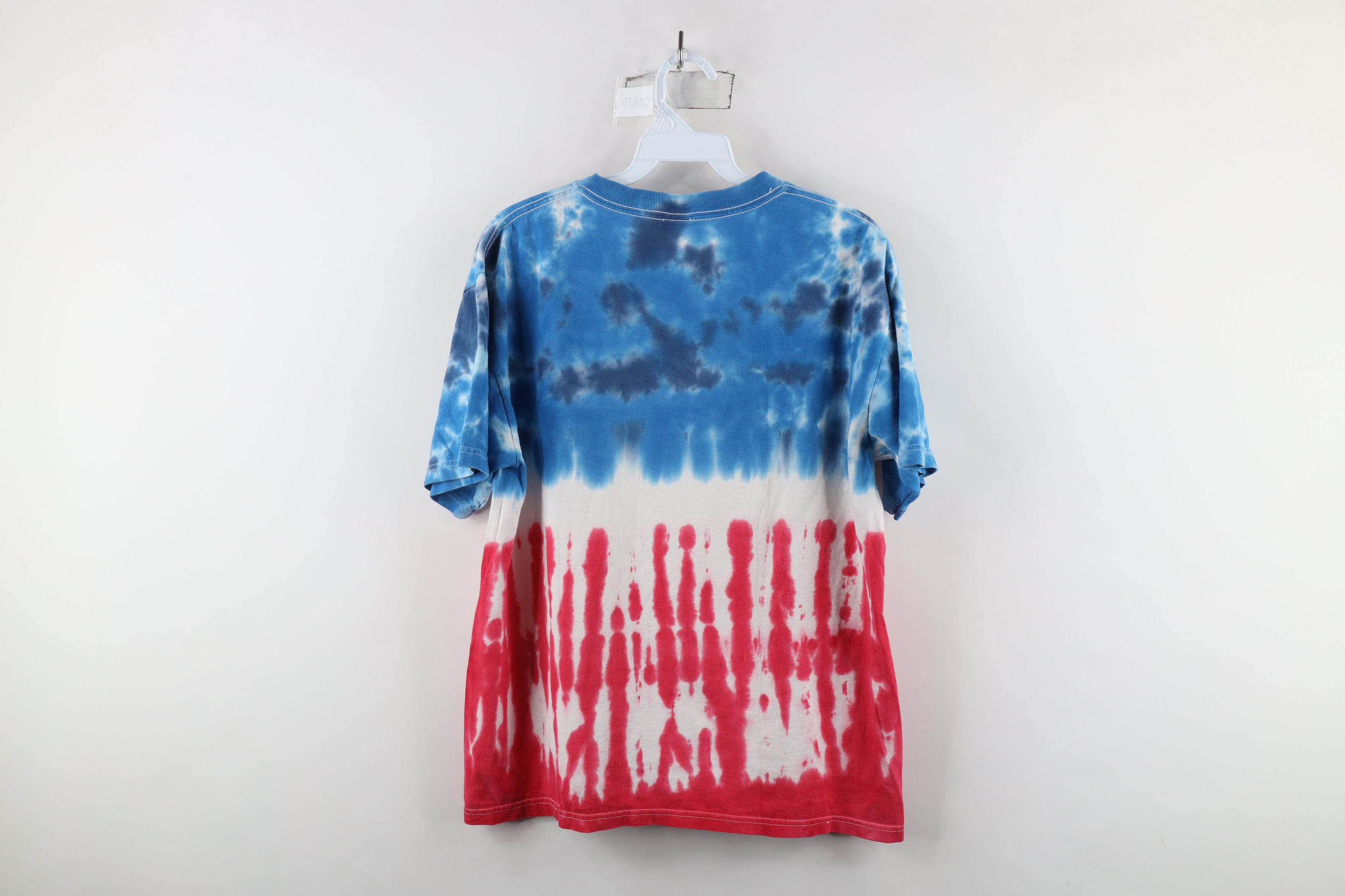 Vintage Vintage 90s Out Tie Dye Acid Wash Joes Crab Shack T-Shirt Size US M / EU 48-50 / 2 - 7 Thumbnail