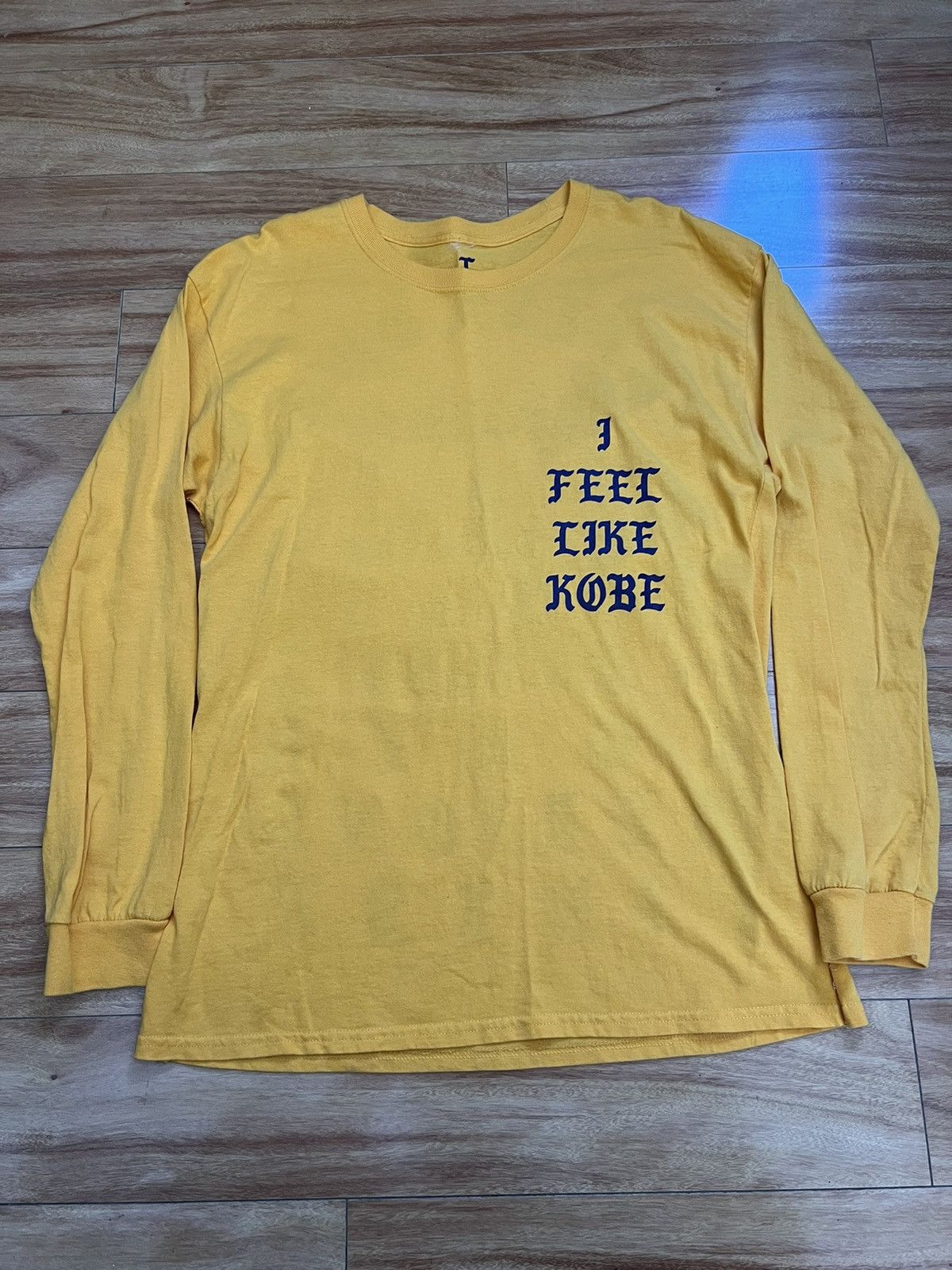 Kanye West “I Feel Like Kobe” Life of Pablo Mamba Day Shirt