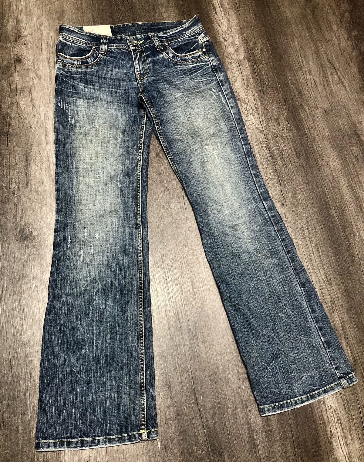 Designer × Japanese Brand VINTAGE THE G.JON JEANS DENIM Size US 32 / EU 48 - 24 Thumbnail