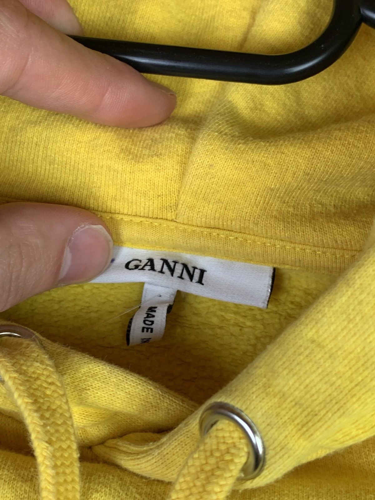 Ganni Ganni Lott Isoli Hoodie Easy Peasy Size S / US 4 / IT 40 - 6 Thumbnail