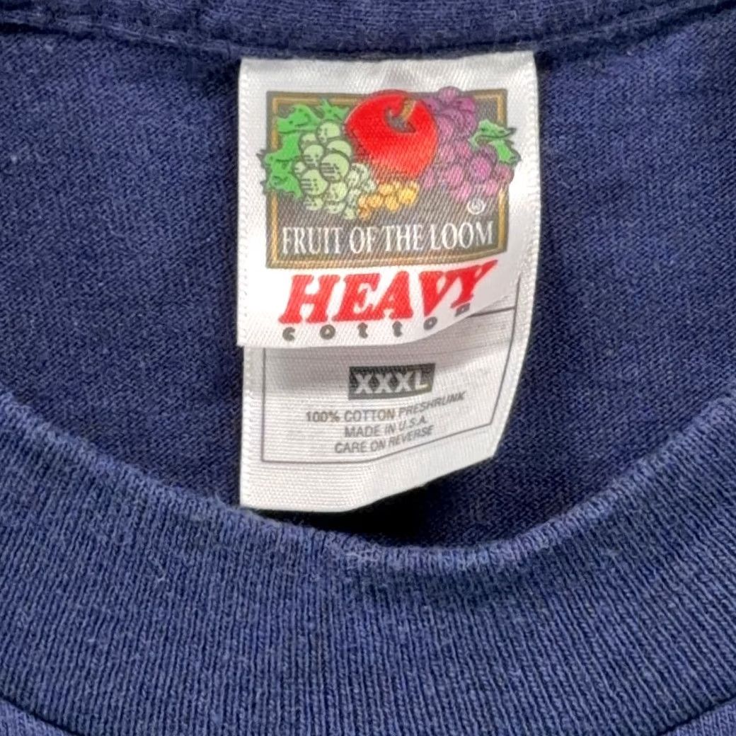 Fruit Of The Loom VINTAGE Raybestos Shirt Adult 3XL Blue US 90s Raybestos Shirt Mens XXXL 3XL Cotton Crew Neck Short Sleeve USA Racing Parts Automotive Size US XXL / EU 58 / 5 - 3 Thumbnail