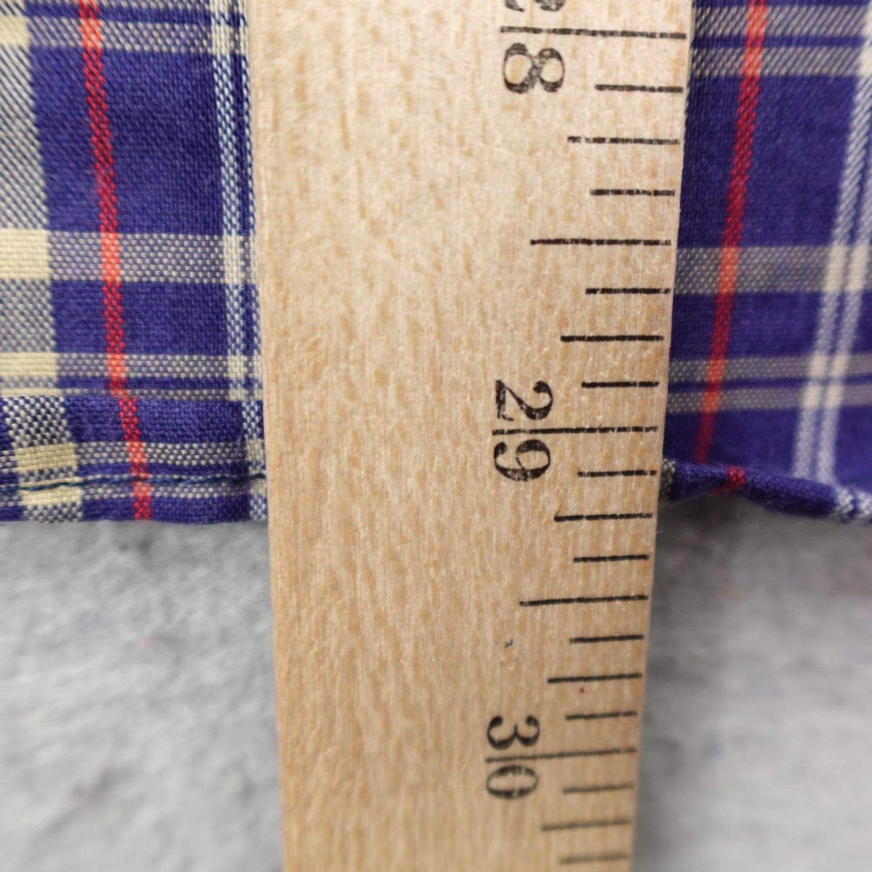 Vintage VINTAGE Kenny Rogers Shirt Mens M Blue Red Plaid Western Pearl Snap Karman Size US M / EU 48-50 / 2 - 6 Thumbnail