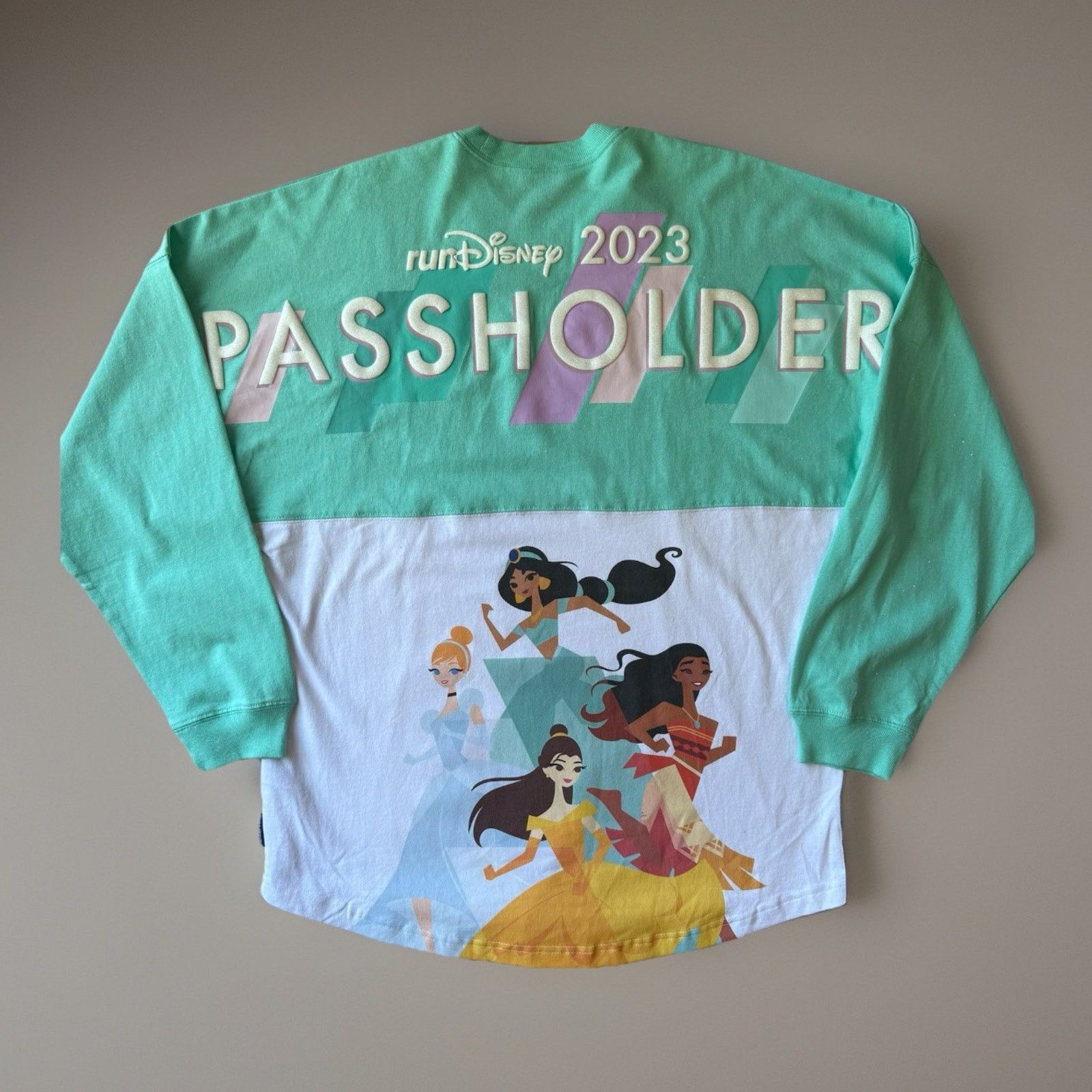 Disney Disney Parks RunDisney Passholder Spirit Jersey Multicolor Size US S / EU 44-46 / 1 - 1 Thumbnail