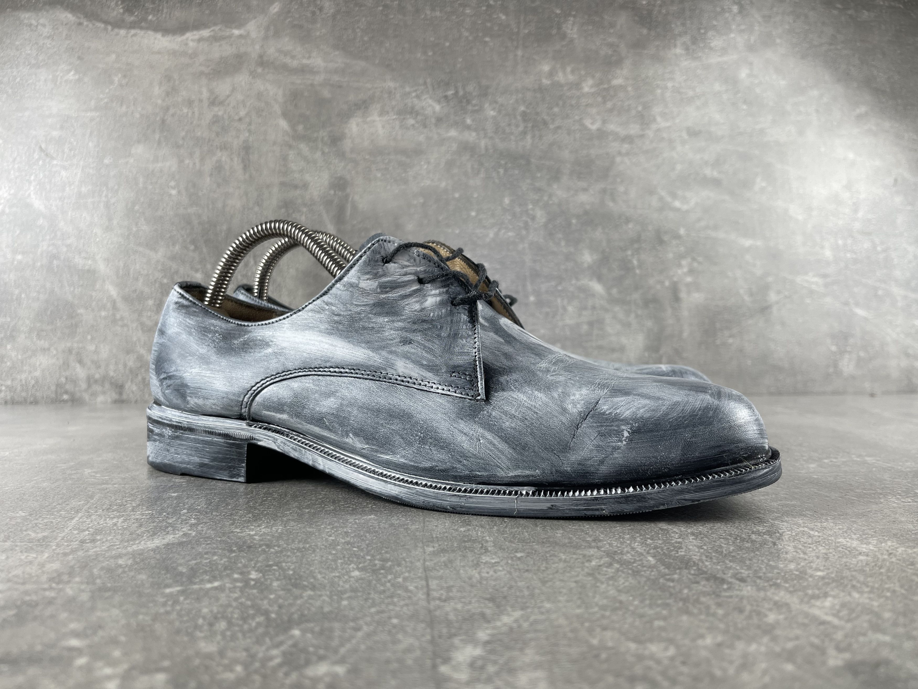 Other Avant garde painted maison margiela style leather boots Size US 9 / EU 42 - 13 Thumbnail