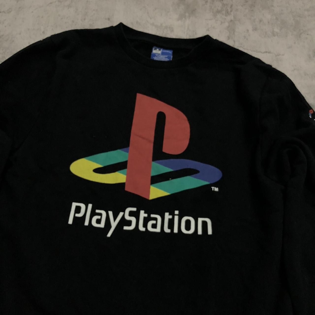 Playstation PlayStation hoodie Boxy game fun play Size US XXS / EU 40 - 2 Thumbnail