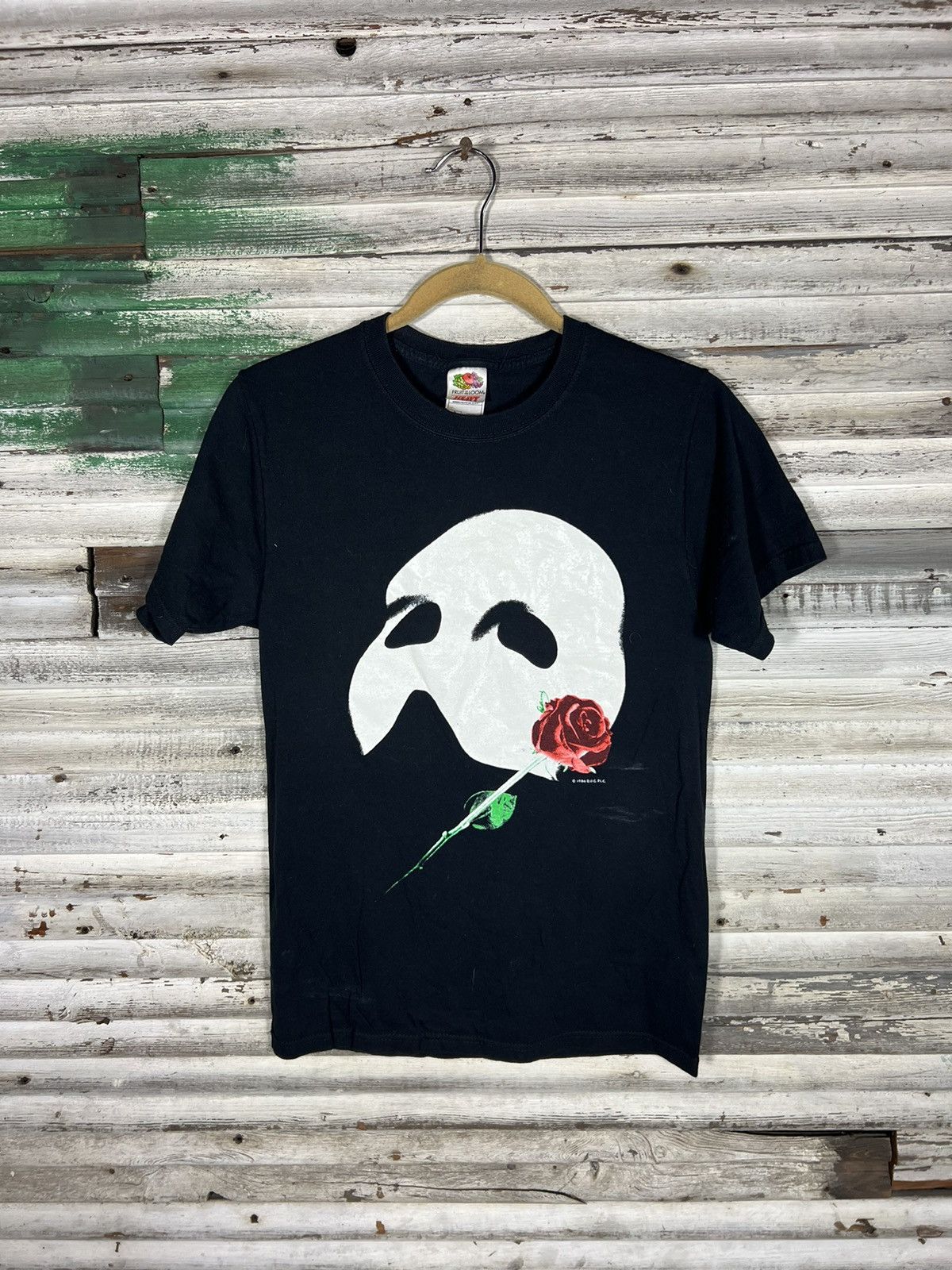 Vintage Vintage Phantom of the Opera Shirt Size US S / EU 44-46 / 1 - 1 Thumbnail