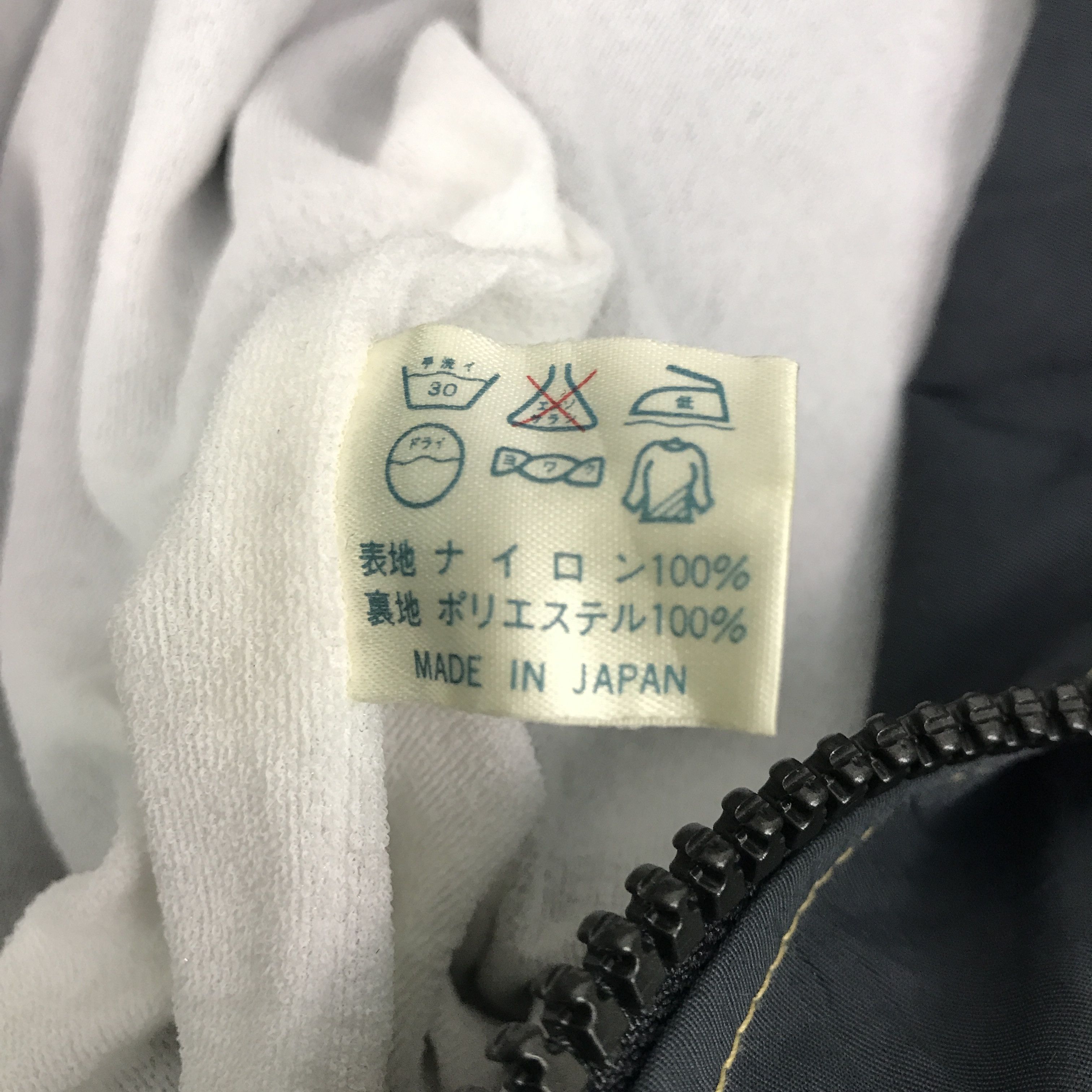Japanese Brand Rare Munsing Wear Bomber Jacket Size US M / EU 48-50 / 2 - 8 Thumbnail