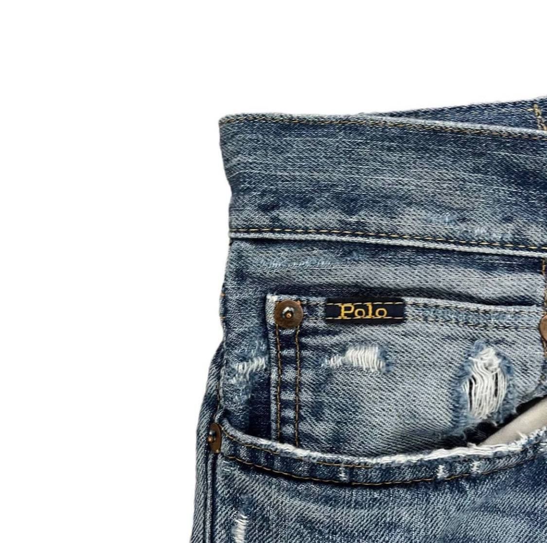 Polo Ralph Lauren Polo Ralph Lauren Jeans Size US 33 - 4 Thumbnail