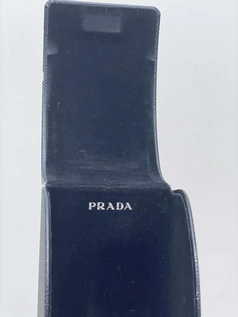 Prada PRADA Studded Sunglasses with Case -2505 Size ONE SIZE - 2 Thumbnail