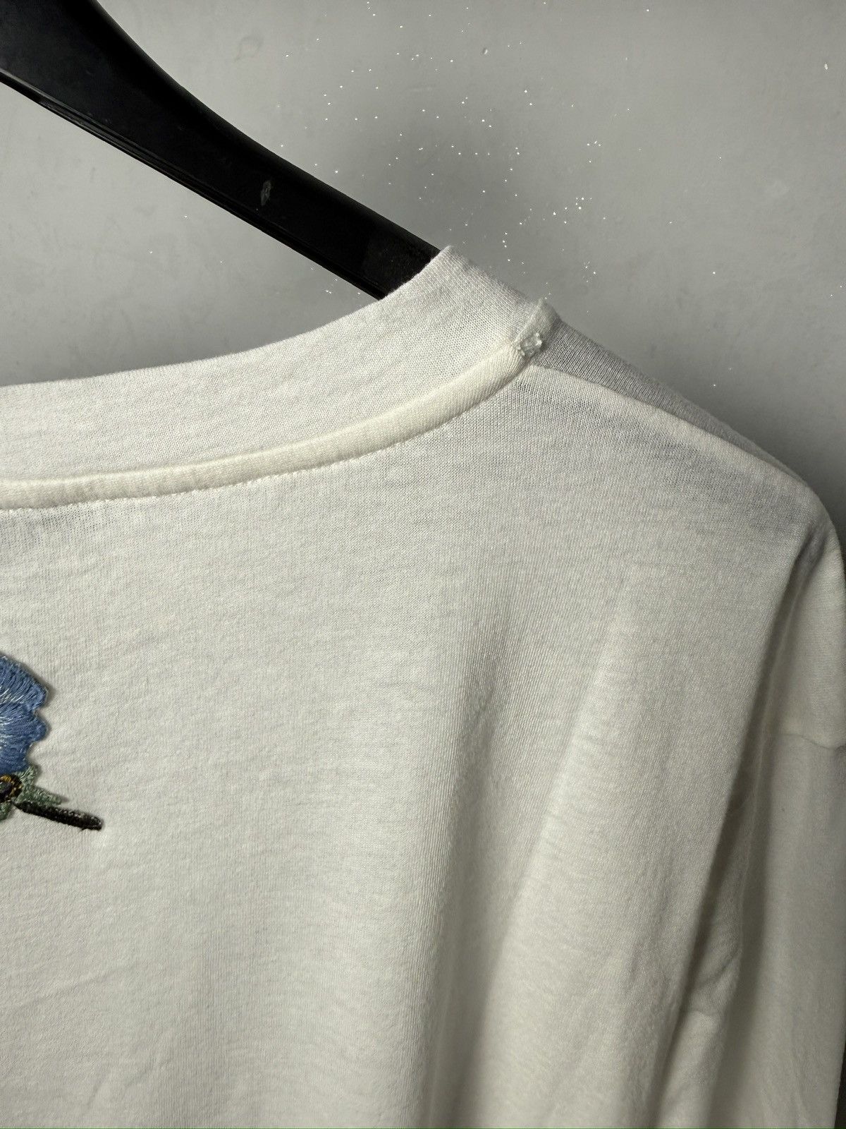 Gucci Gucci T-Shirt Distressed Gucci Logo M Size US M / EU 48-50 / 2 - 9 Thumbnail