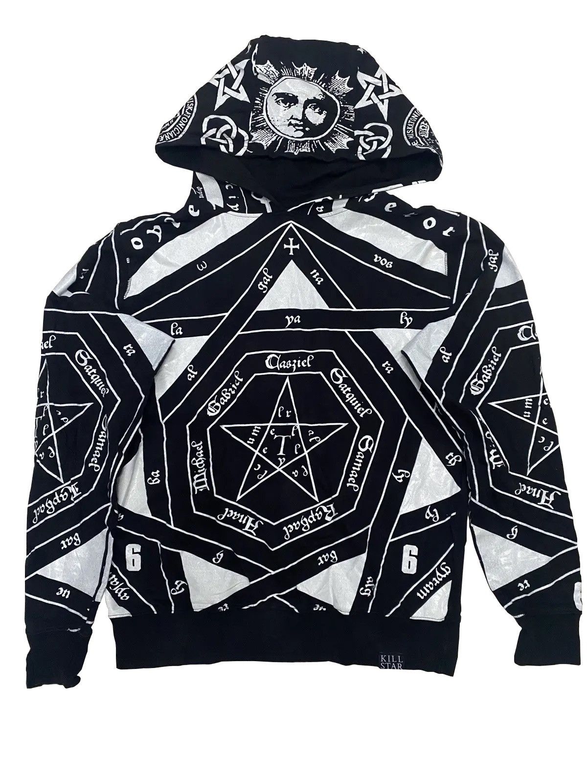 Complex × Killstar KILLSTAR Full Print Hoodie Size US L / EU 52-54 / 3 - 1 Thumbnail
