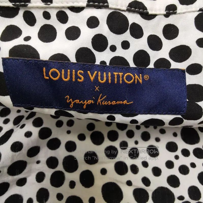 Louis Vuitton Louis Vuitton Polka Dot Cotton Shirt Jacket. Size US S / EU 44-46 / 1 - 4 Thumbnail
