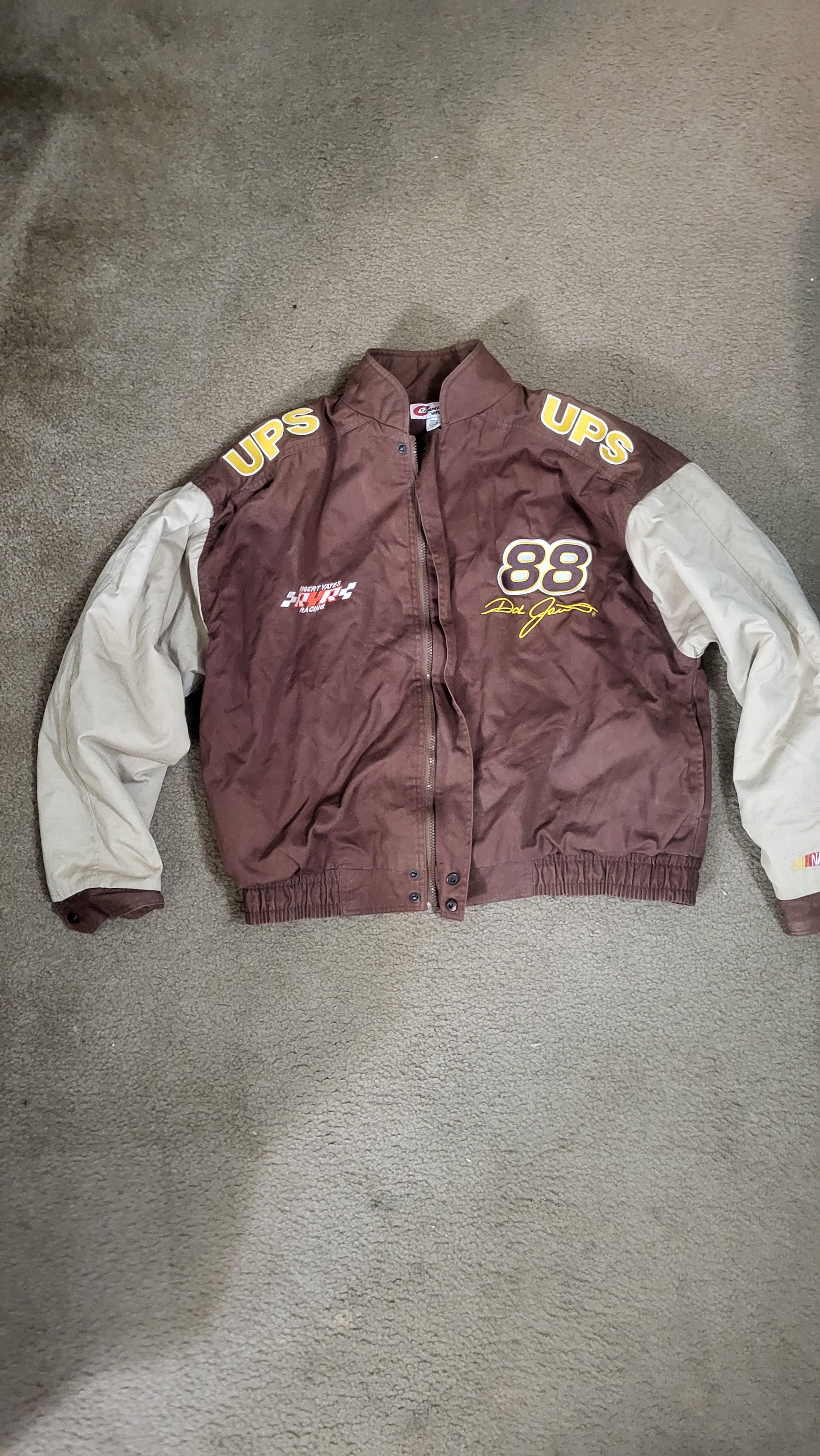 NASCAR NASCAR Jacket Dale Jarrett Size US L / EU 52-54 / 3 - 1 Thumbnail