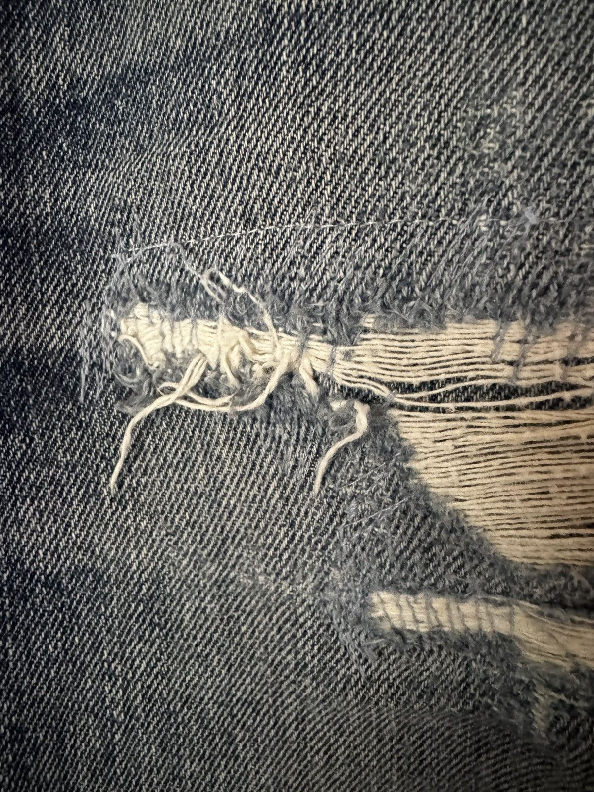 Levi's Levi’s x RE/DONE Distressed Denim Size US 34 / EU 50 - 5 Thumbnail