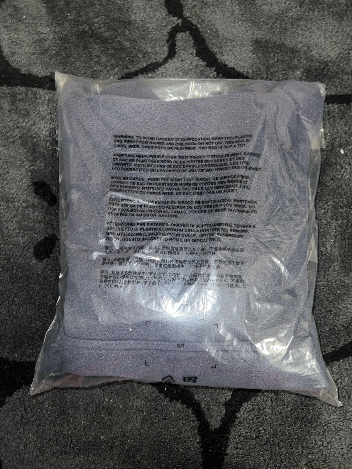 Balenciaga × Gap × Yeezy Yeezy x gap Polar fleece navy joggers size-Large Size US 34 / EU 50 - 3 Thumbnail