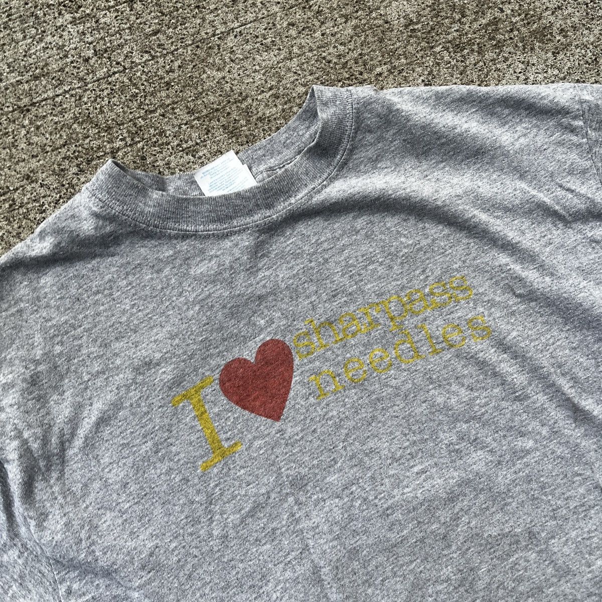 Vintage Vintage I Love Sharp Ass Needles T-Shirt Tattoo M Size US M / EU 48-50 / 2 - 4 Thumbnail