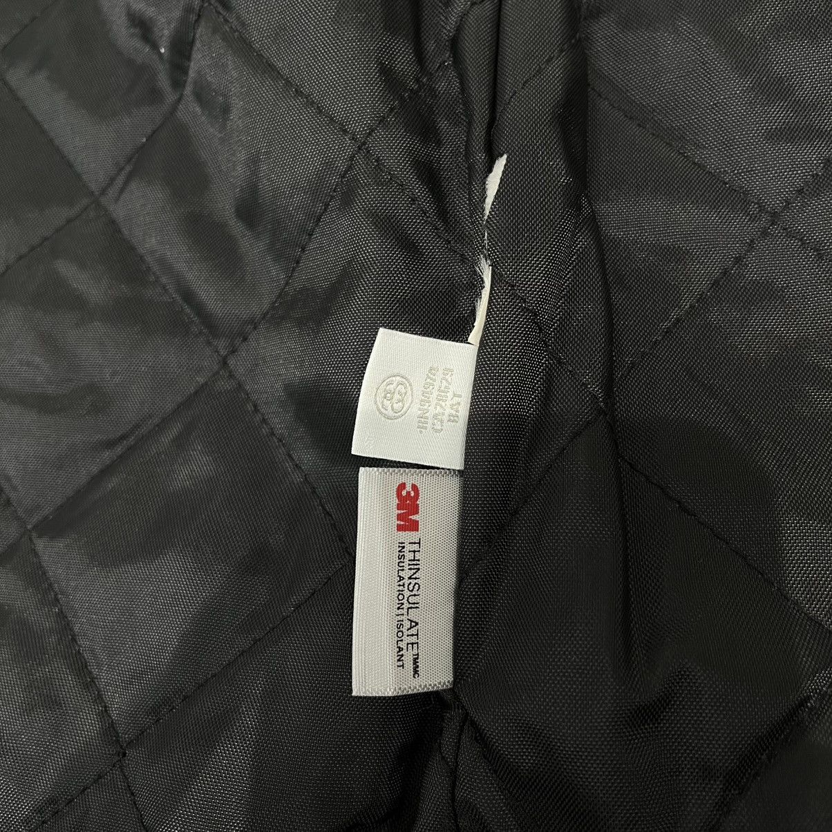 Stussy Stussy Vest Black Size US M / EU 48-50 / 2 - 6 Thumbnail