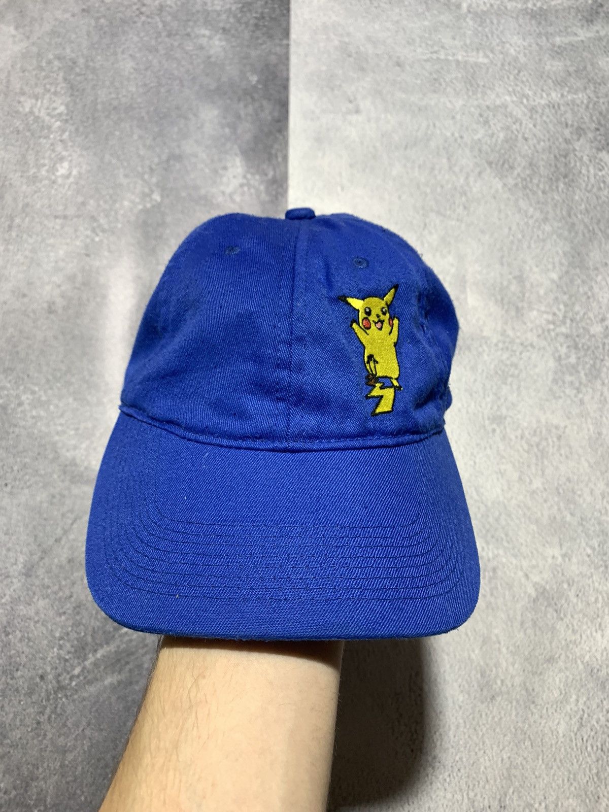 Vintage Vintage Y2K Pokémon Pikachu cap big logo style Size ONE SIZE - 1 Thumbnail
