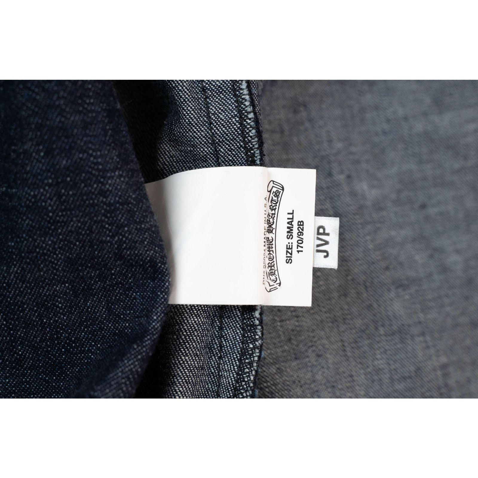 Chrome Hearts Denim Work Dog Jacket Size US S / EU 44-46 / 1 - 8 Thumbnail